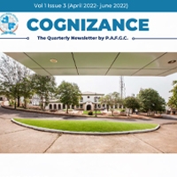 COGNIZANCE; Vol 1, Issue 3 